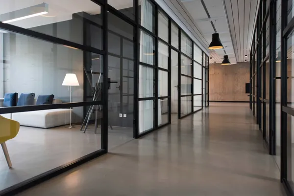 Ein sauberes Büro