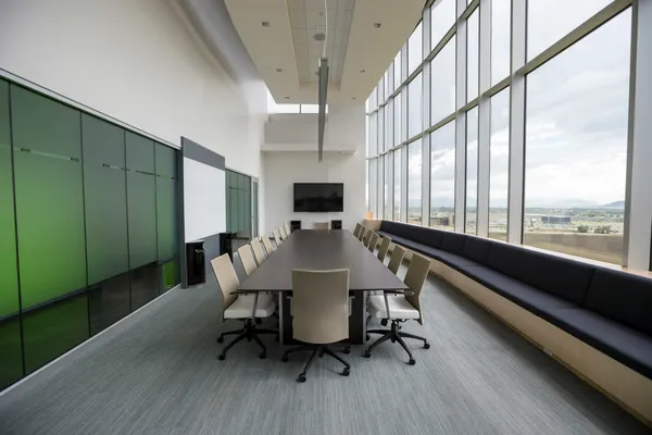 Ein sauberes Büro