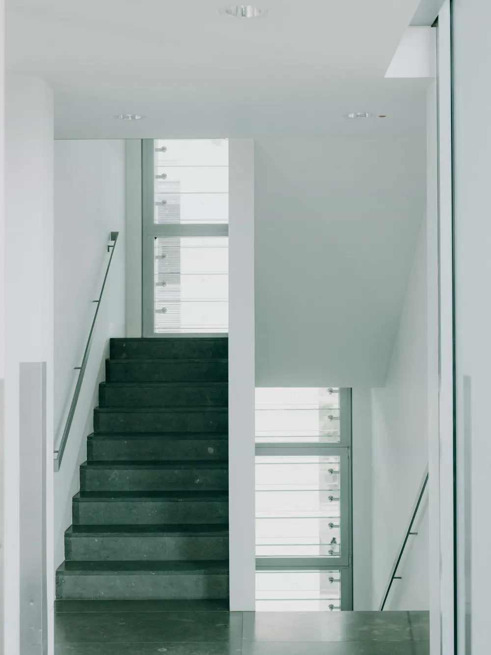Eine saubere Treppe